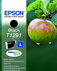 Epson T1291 Orijinal Kartuş - Siyah C13T12914020