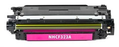 HP CF323A Muadil Toner - Kırmızı Toner (HP 653A)